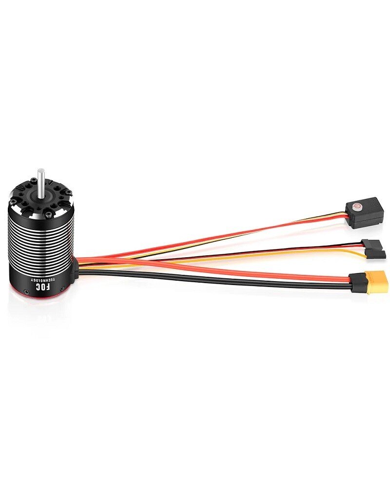 HOBBYWING HWI30120404 QUICRUN FUSION 8IGHT 2300KV (2IN1 FOC SYSTEM) FOR CRAWLER