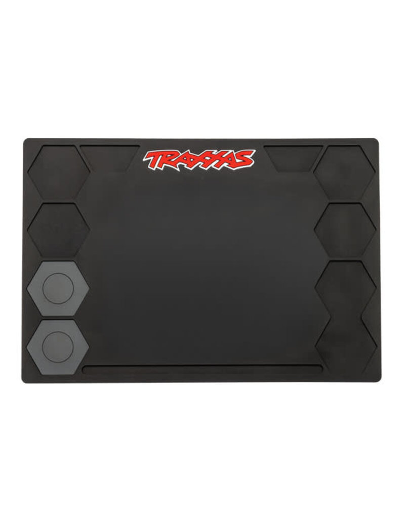TRAXXAS TRA3424 TRAXXAS RUBBER SMALL PIT MAT (19''X13")