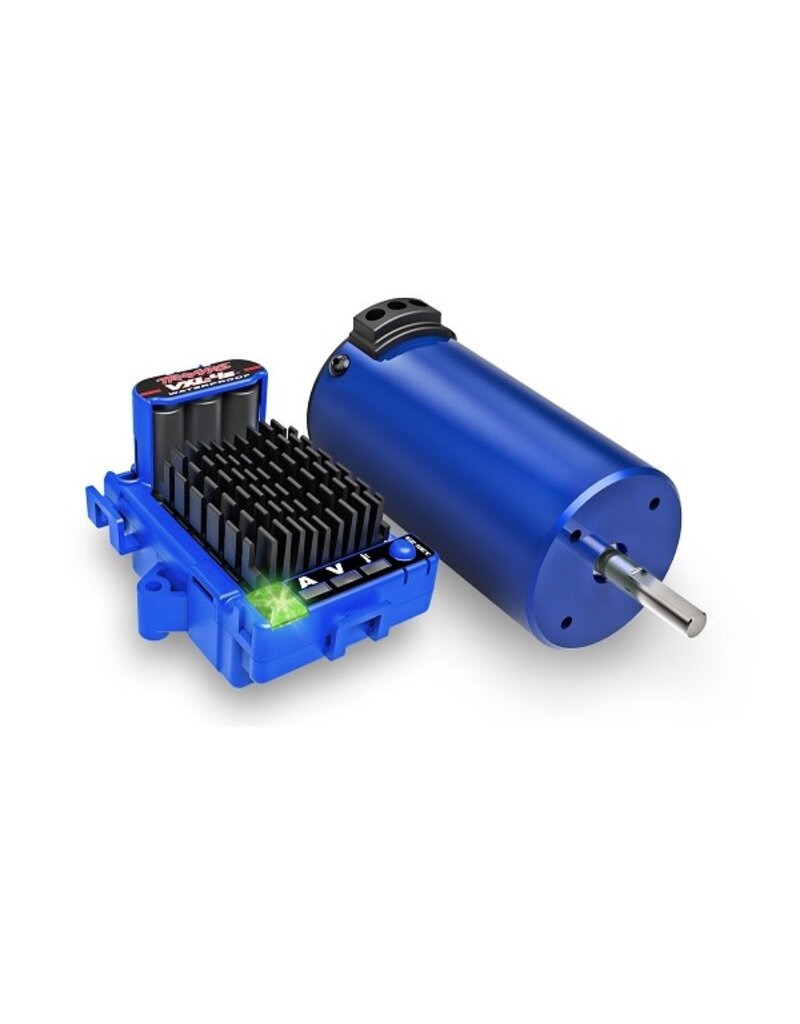 TRAXXAS TRA3440 TRAXXAS VELINEON VXL-4S BRUSHLESS WATERPROOF POWER SYSTEM 2400KV MOTOR/ESC