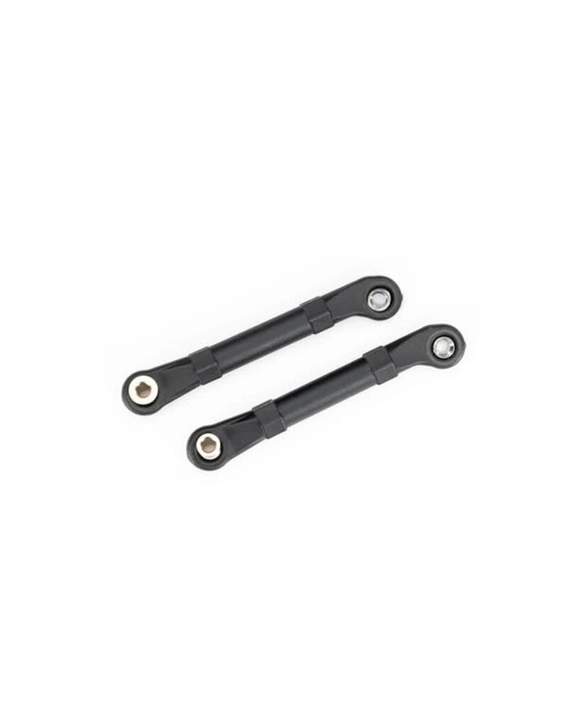 TRAXXAS TRA9190 CAMBER LINKS, REAR (MOLDED COMPOSITE) (56MM CENTER TO CENTER) (2) (ASSEMBLED WITH HOLLOW BALLS) (FOR USE WITH #9182 UPGRADE KIT)