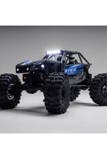 AXIAL AXI-1750T1 1/18 UTB18 CAPRA 4WS 4X4 RTR BRUSHED ROCK CRAWLER (BATTERY & CHARGER INCLUDED): BLUE