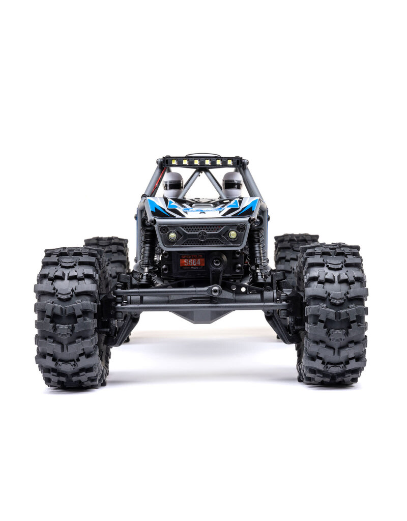 AXIAL AXI-1750T1 1/18 UTB18 CAPRA 4WS 4X4 RTR BRUSHED ROCK CRAWLER (BATTERY & CHARGER INCLUDED): BLUE