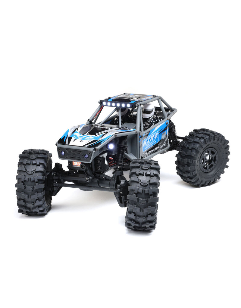 AXIAL AXI-1750T1 1/18 UTB18 CAPRA 4WS 4X4 RTR BRUSHED ROCK CRAWLER (BATTERY & CHARGER INCLUDED): BLUE