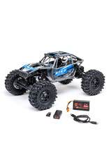 AXIAL AXI-1750T1 1/18 UTB18 CAPRA 4WS 4X4 RTR BRUSHED ROCK CRAWLER (BATTERY & CHARGER INCLUDED): BLUE