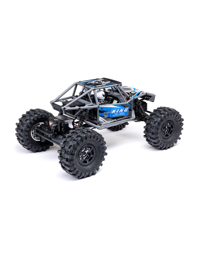 AXIAL AXI-1750T1 1/18 UTB18 CAPRA 4WS 4X4 RTR BRUSHED ROCK CRAWLER (BATTERY & CHARGER INCLUDED): BLUE
