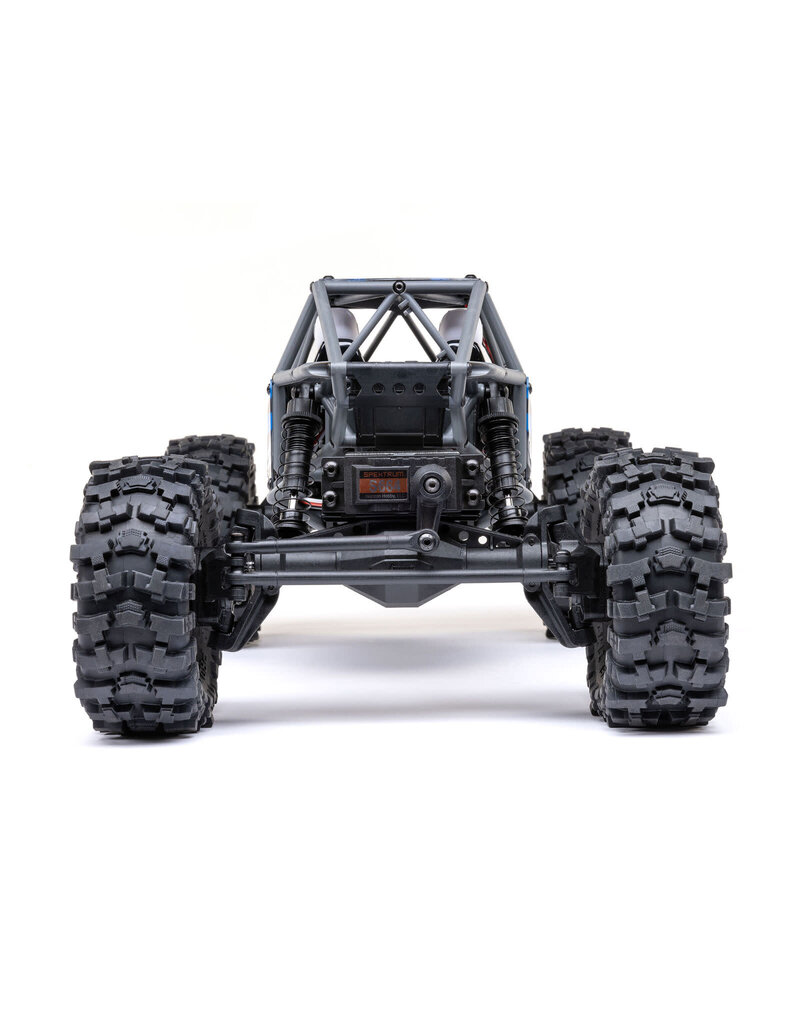 AXIAL AXI-1750T1 1/18 UTB18 CAPRA 4WS 4X4 RTR BRUSHED ROCK CRAWLER (BATTERY & CHARGER INCLUDED): BLUE