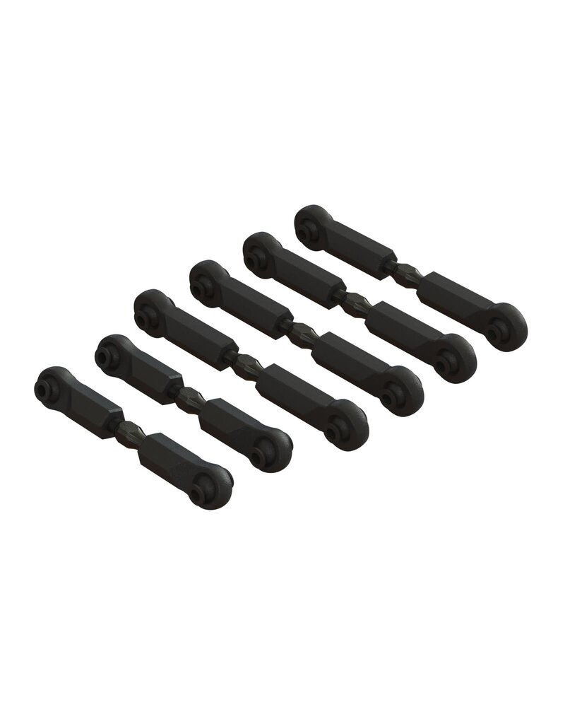 ARRMA ARA330767 ASSEMBLED TURNBUCKLE SET