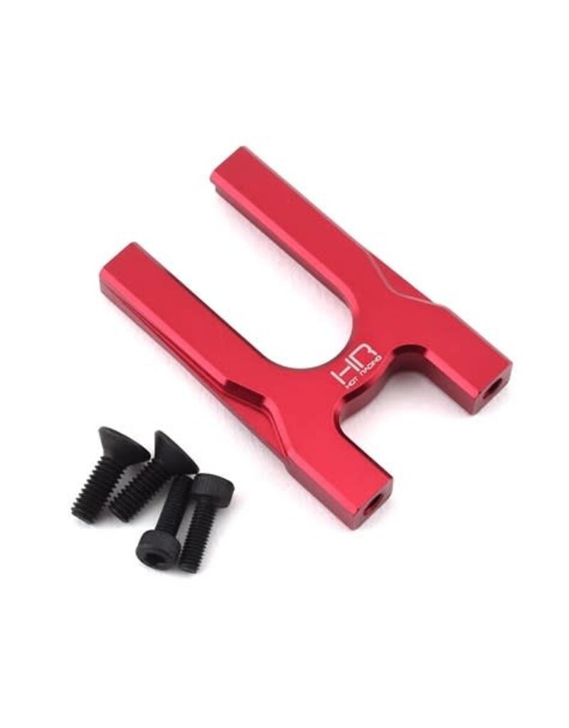 HOT RACING HRAANN38A02 ALUMINUM CENTER DIFFERENTIAL EZM MOUNT FOR ARRMA 6S