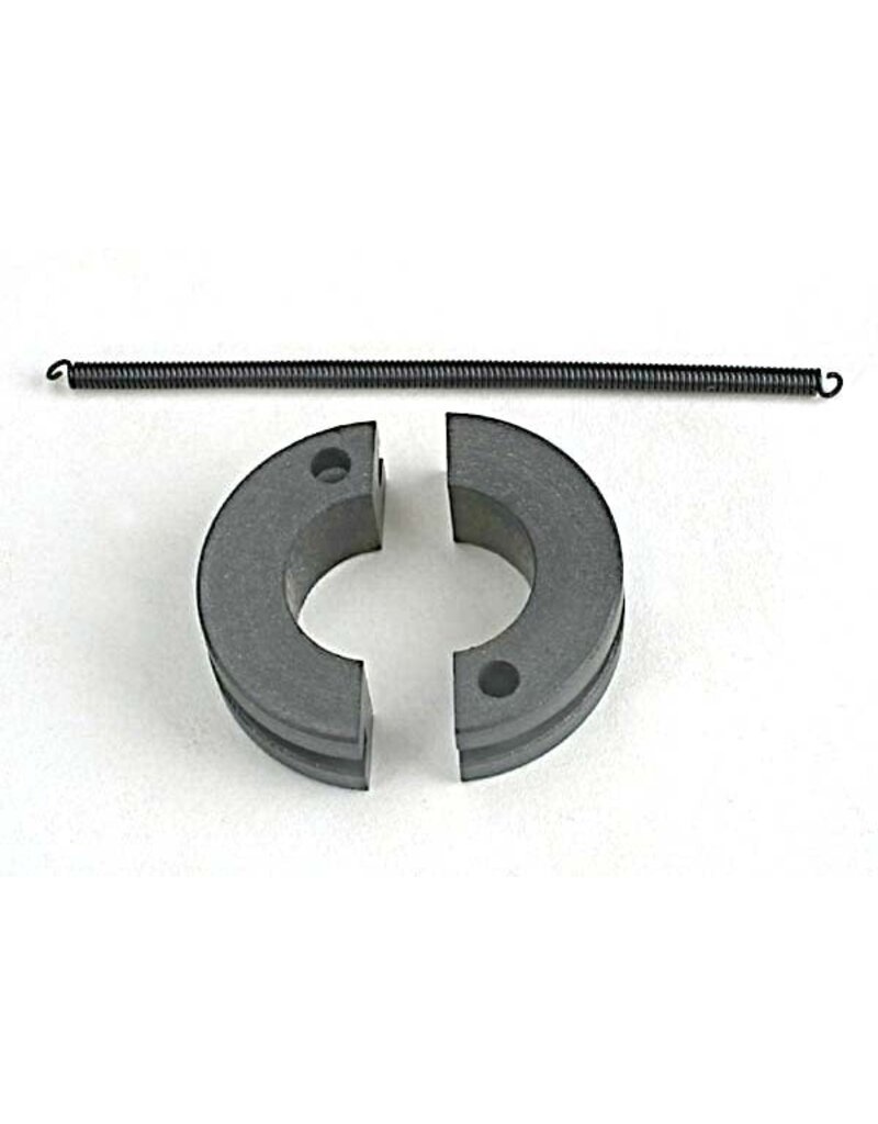 TRAXXAS TRA4146 CLUTCH SHOES (2)/ SPRING (N. RUSTLER/N.SPORT/N.STAMPEDE)
