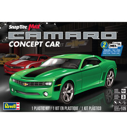 REVELL RMX851527 1/25 CHEVY CAMARO CONCEPT CAR EASY CLICK PLASTIC MODEL KIT