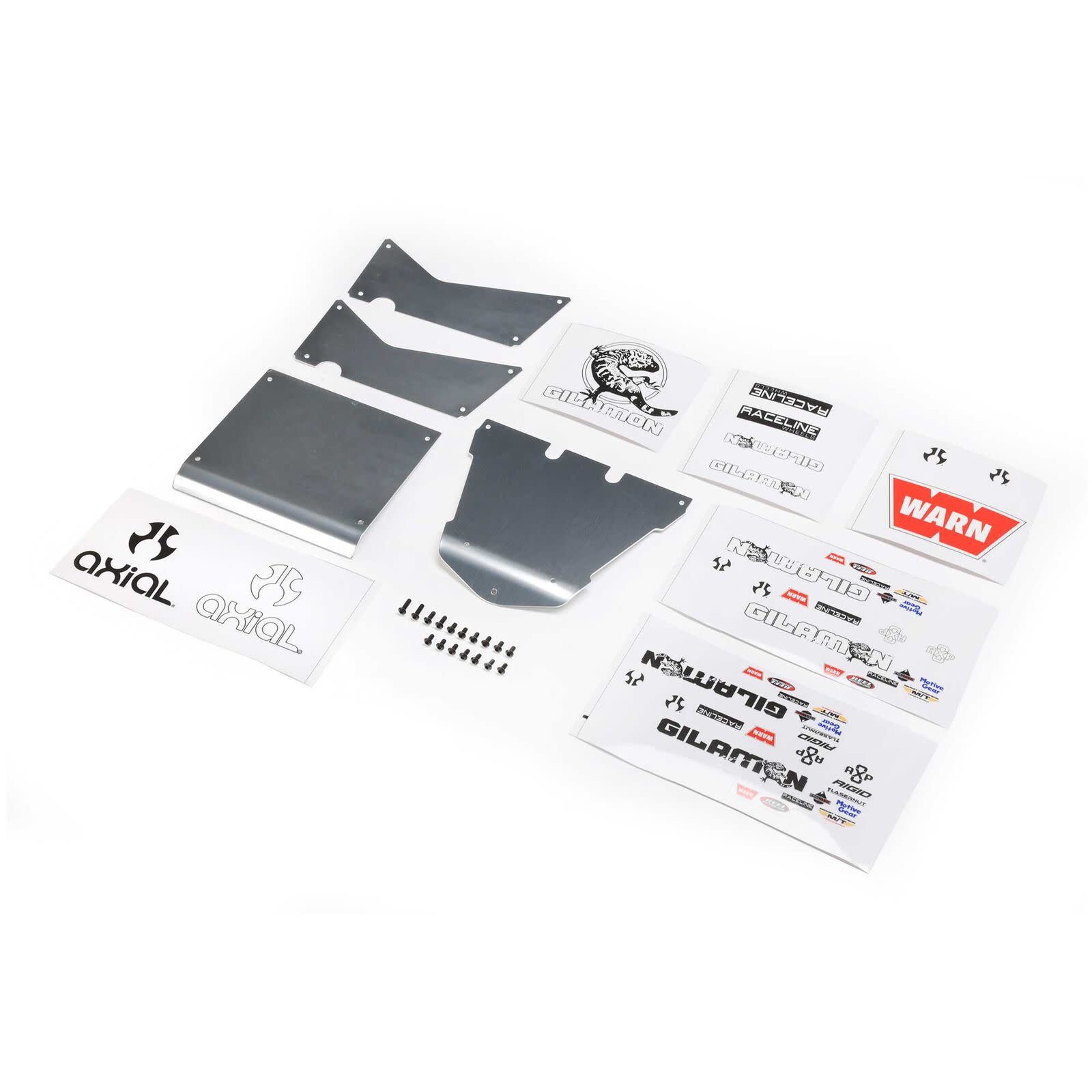 AXI-2194 BODY PANEL SET, GILAMON AXP8: ALUMINUM