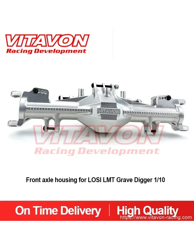 VITAVON VTNLMT0013 FRONT AXLE HOUSING FOR LMT SILVER