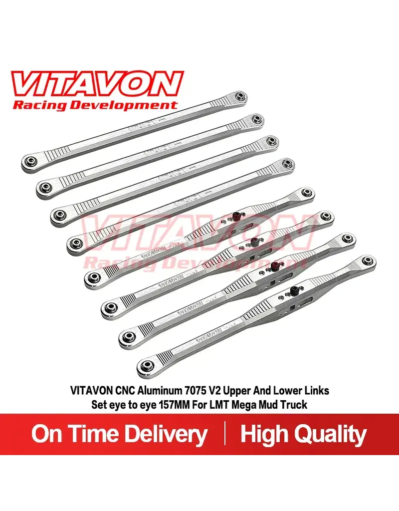VITAVON VTNLMT0052 UPPER AND LOWER LINKS FOR LMT MEGA TRUCK
