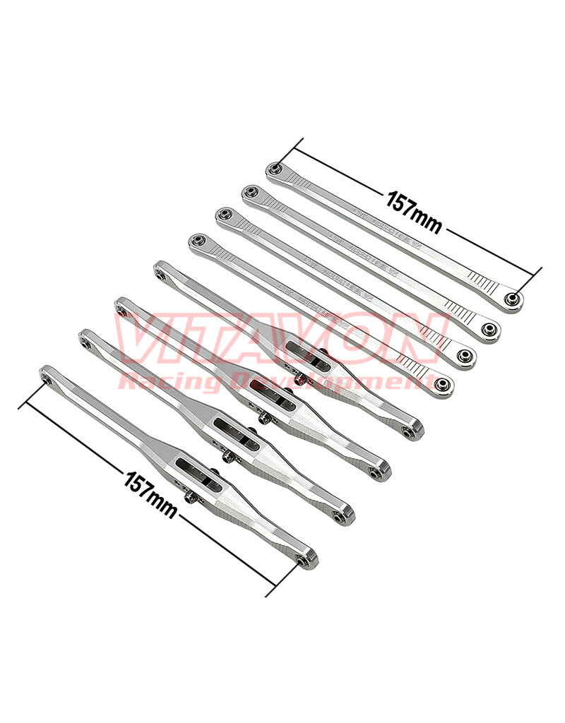 VITAVON VTNLMT0052 UPPER AND LOWER LINKS FOR LMT MEGA TRUCK