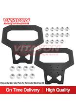 VITAVON VTNRAM0016  RAMINATOR CARBON FIBER MAIN CHASSIS PLATES