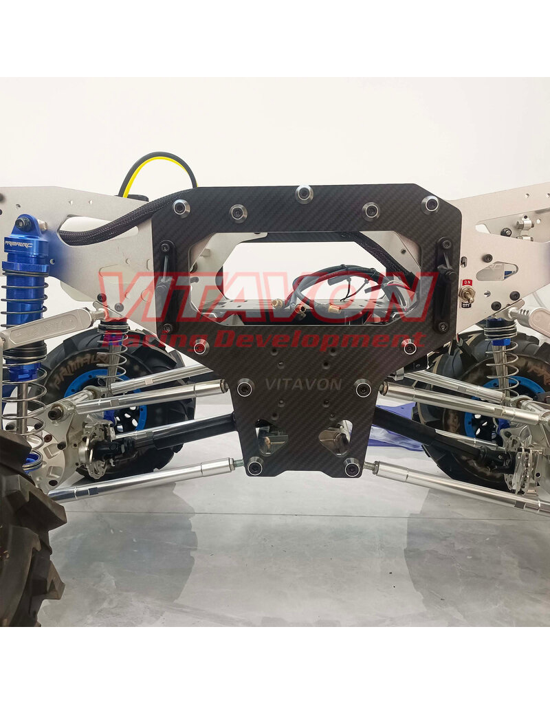VITAVON VTNRAM0016  RAMINATOR CARBON FIBER MAIN CHASSIS PLATES