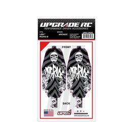 UPGRADE RC UPG-14051 CHASSIS PROTECTOR FOR LOSI® MICRO-B (ARCHAIC) (2)