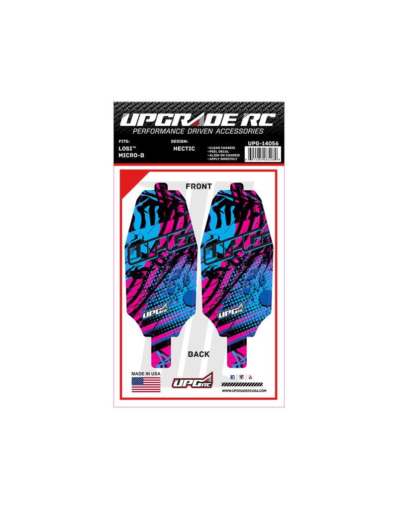 UPGRADE RC UPG-14056 CHASSIS PROTECTOR FOR LOSI® MICRO-B (HECTIC) (2)