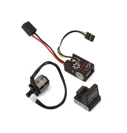 FURITEK FTK-FUR-2525  REDCAT ASCENT-18 STARTER 2S BRUSHLESS ESC COMBO W/VENOM MOTOR (3450KV) & FLYSKY RECEIVER
