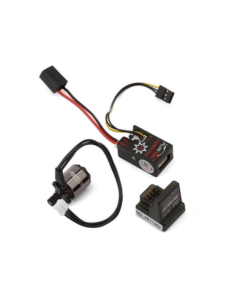 FURITEK FTK-FUR-2525  REDCAT ASCENT-18 STARTER 2S BRUSHLESS ESC COMBO W/VENOM MOTOR (3450KV) & FLYSKY RECEIVER
