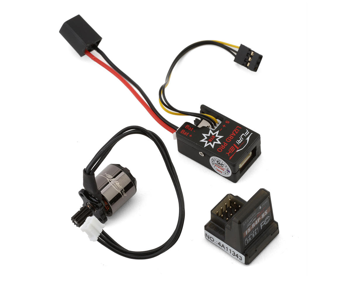 FTK-FUR-2525 REDCAT ASCENT-18 STARTER 2S BRUSHLESS ESC COMBO W/VENOM MOTOR (3450KV) & FLYSKY RECEIVER