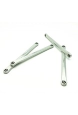 TREAL TRLX002V2YZZH  LOSI LMT ALUMINUM UPPER LINK BARS (4) (SILVER)
