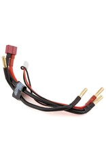 GENS ACE GEA57002S60D4 2S LIPO 7.4V 5700MAH 60C HARD CASE SADDLE PACK BATTERY: DEANS