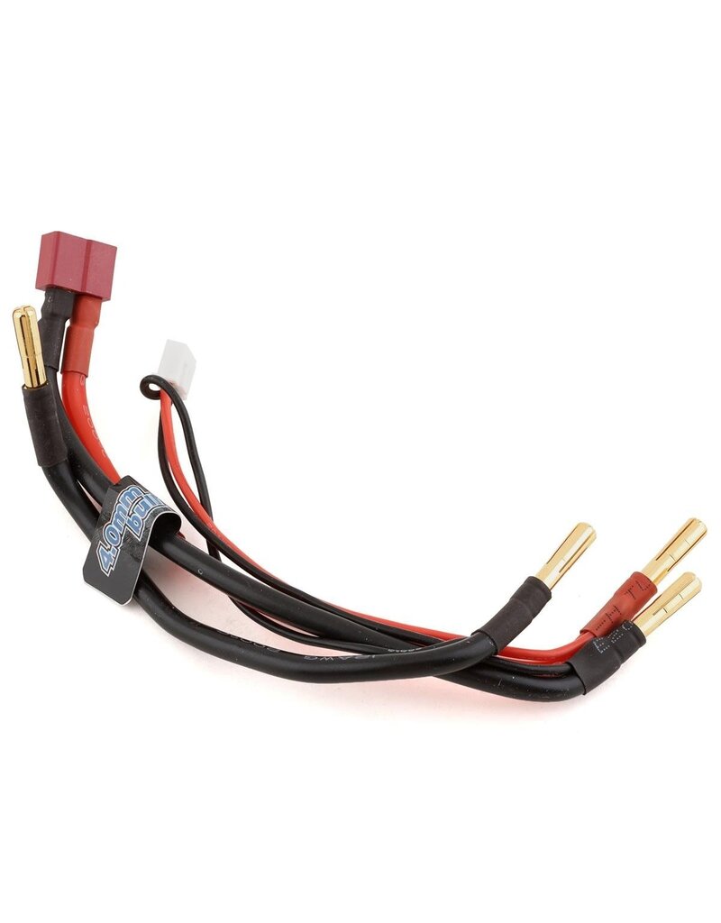 GENS ACE GEA57002S60D4 2S LIPO 7.4V 5700MAH 60C HARD CASE SADDLE PACK BATTERY: DEANS