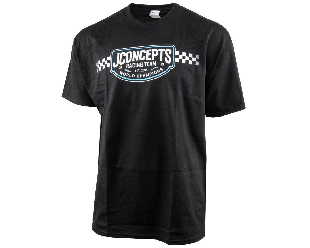 JCO5260XXL CHECKERS OR WRECKERS 2025 T-SHIRT (BLACK) (2XL)