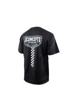 JCONCEPTS JCO5260L CHECKERS OR WRECKERS 2025 T-SHIRT (BLACK) (L)