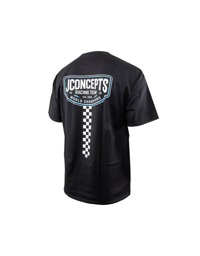 JCONCEPTS JCO5260L CHECKERS OR WRECKERS 2025 T-SHIRT (BLACK) (L)