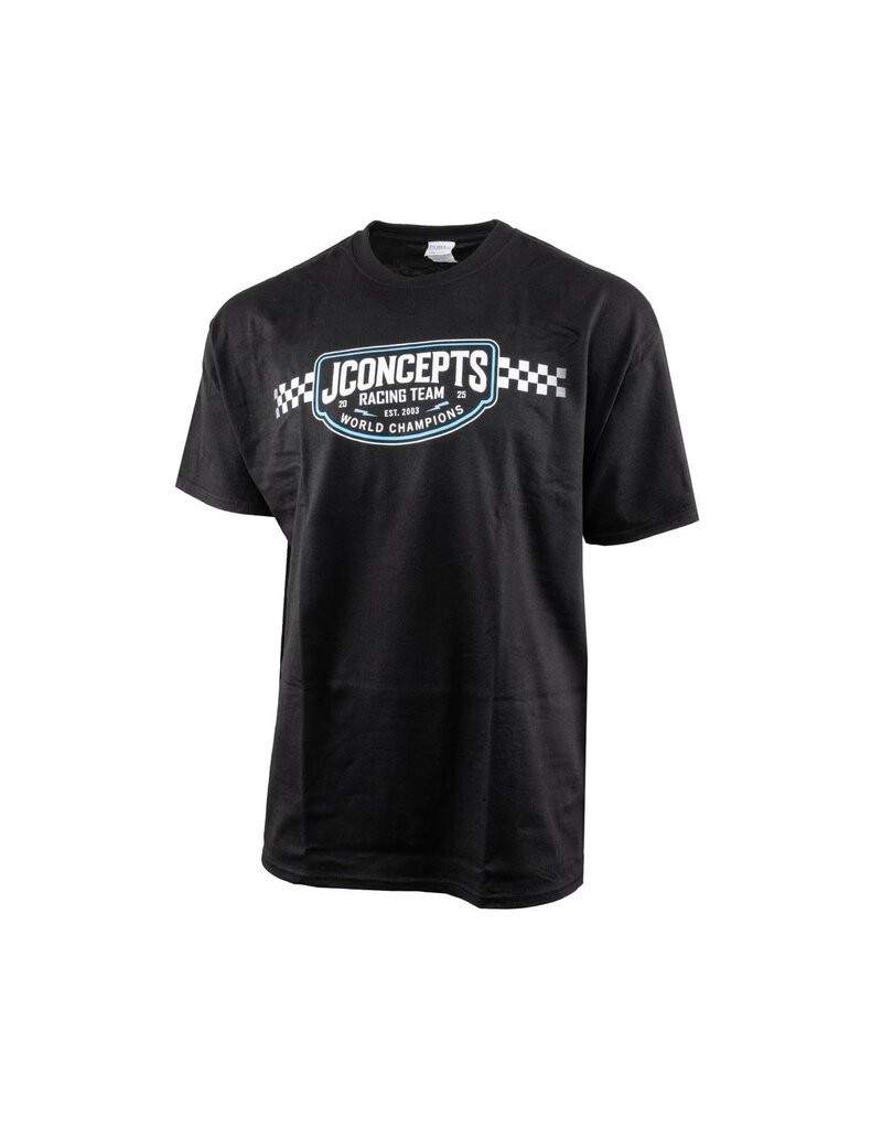 JCONCEPTS JCO5260L CHECKERS OR WRECKERS 2025 T-SHIRT (BLACK) (L)