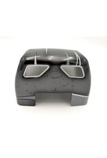 REEFS RC SEHREEFS226  PLAGUE 1/10 COMPETITION ROCK CRAWLER BODY (CLEAR) W/REAR FENDERS