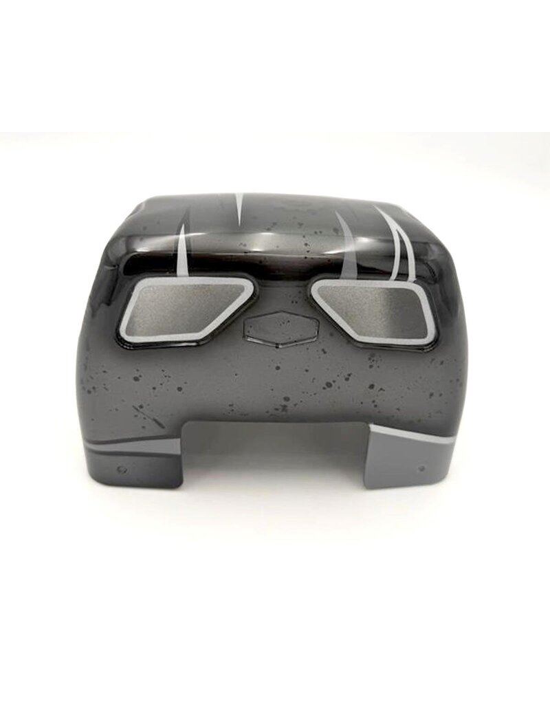 REEFS RC SEHREEFS226  PLAGUE 1/10 COMPETITION ROCK CRAWLER BODY (CLEAR) W/REAR FENDERS