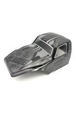 REEFS RC SEHREEFS226  PLAGUE 1/10 COMPETITION ROCK CRAWLER BODY (CLEAR) W/REAR FENDERS