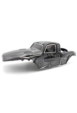 REEFS RC SEHREEFS226  PLAGUE 1/10 COMPETITION ROCK CRAWLER BODY (CLEAR) W/REAR FENDERS