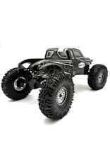 REEFS RC SEHREEFS226  PLAGUE 1/10 COMPETITION ROCK CRAWLER BODY (CLEAR) W/REAR FENDERS