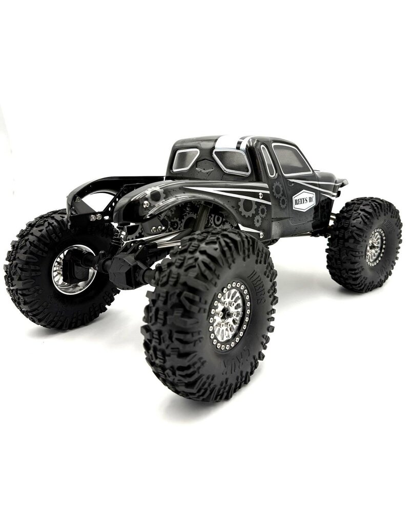 REEFS RC SEHREEFS226  PLAGUE 1/10 COMPETITION ROCK CRAWLER BODY (CLEAR) W/REAR FENDERS
