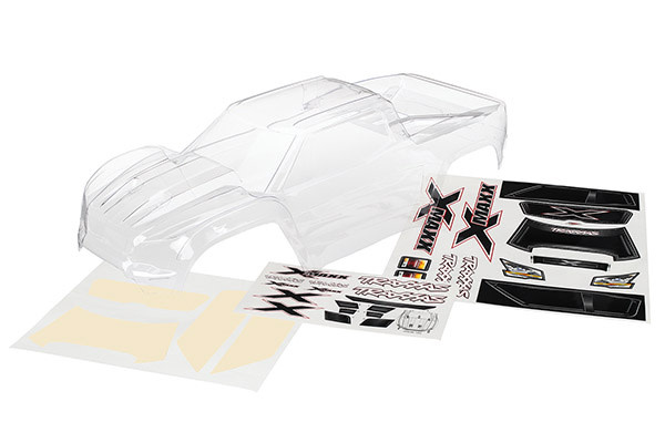 7711 - X-Maxx Body - Clear