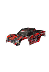 TRAXXAS TRA7867-RED BODY X-MAXX ASSEMBLED: RED