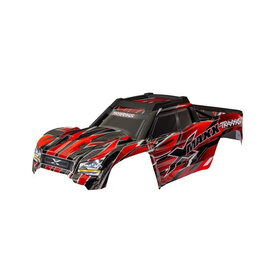 TRAXXAS TRA7867-RED BODY X-MAXX ASSEMBLED: RED