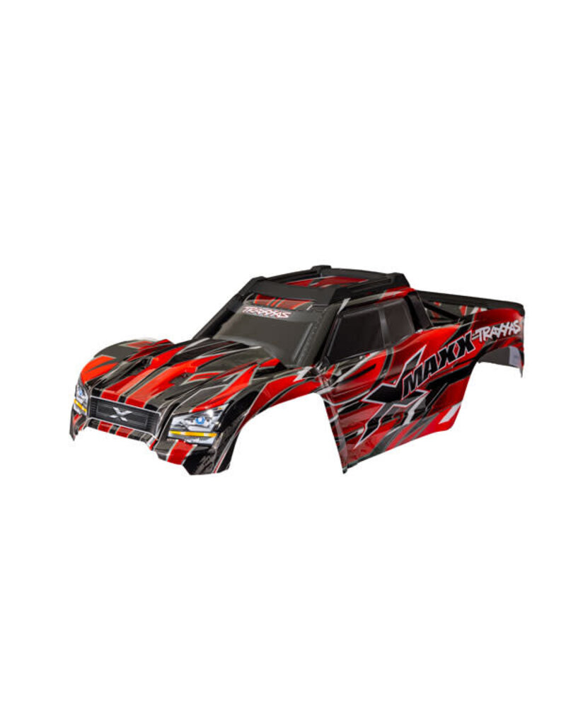 TRAXXAS TRA7867-RED BODY X-MAXX ASSEMBLED: RED