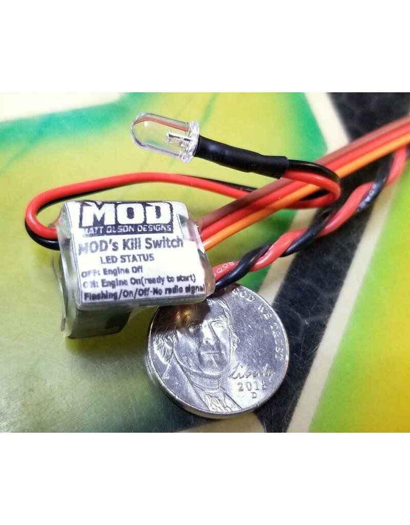 MODSPEEDSHOP DDMSM462 MOD 1/5 SCALE GAS KILL SWITCH