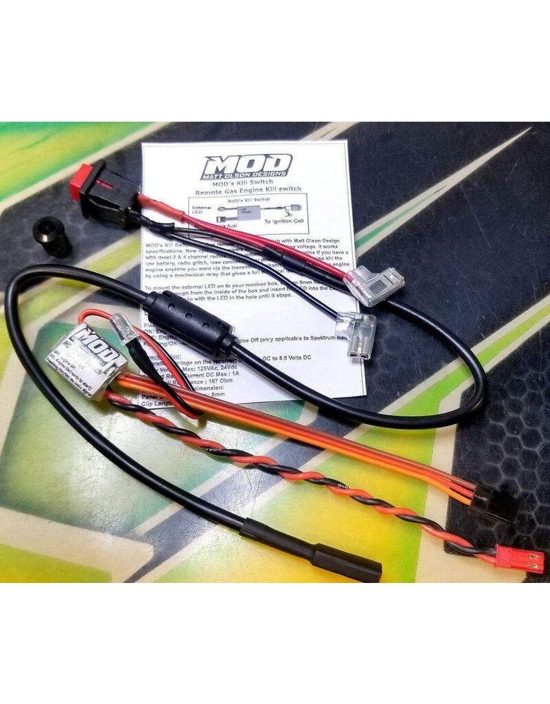 MODSPEEDSHOP DDMSM462 MOD 1/5 SCALE GAS KILL SWITCH