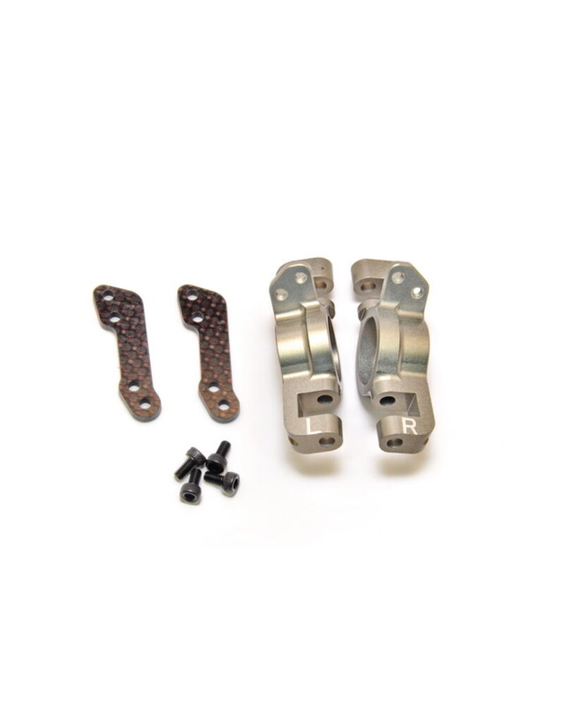 HOBAO RACING HOAOP-0002 CNC STEERING KNUCKLE SET