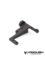 VANQUISH VPS08653 ALUMINUM F10 BTA ON AXLE SERVO MOUNT: BLACK