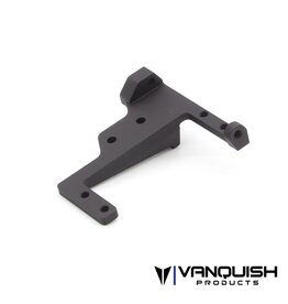 VANQUISH VPS08653 ALUMINUM F10 BTA ON AXLE SERVO MOUNT: BLACK