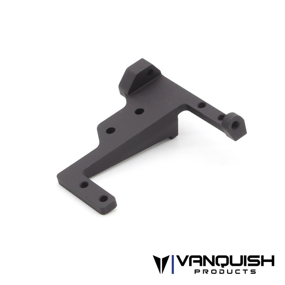 VPS08653 ALUMINUM F10 BTA ON AXLE SERVO MOUNT: BLACK