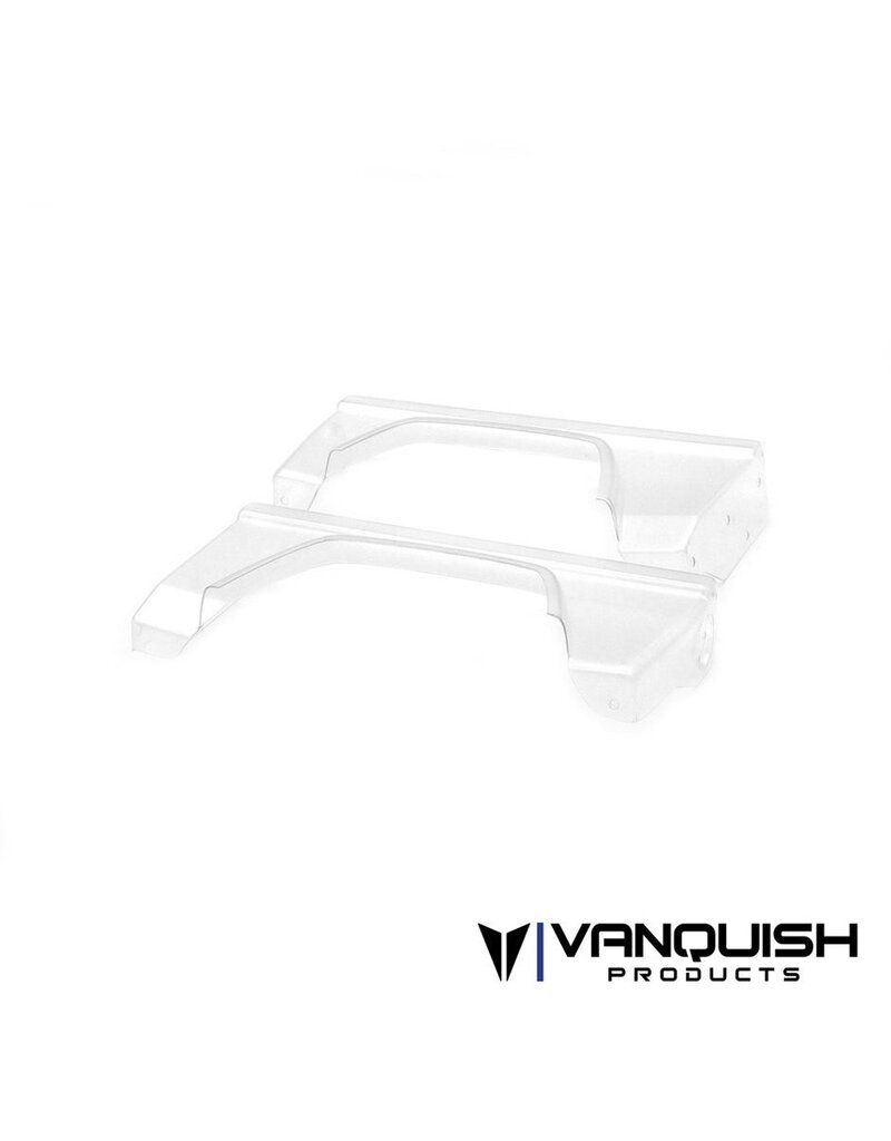 VANQUISH VPS10224 PHOENIX BED SIDES: CLEAR