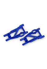 TRAXXAS TRA3655-BLUE SUSPENSION ARMS, FRONT/REAR (LEFT & RIGHT) (2)